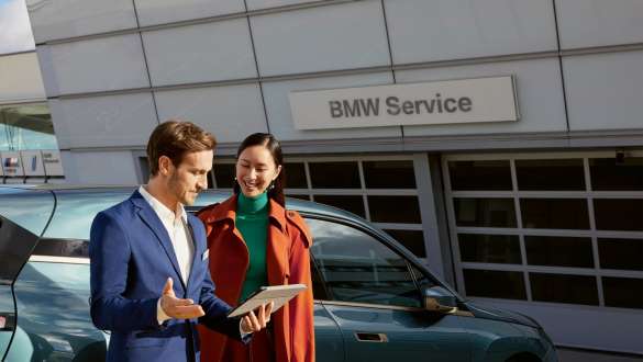 BMW Service. Kompletna oferta serwisowa BMW.