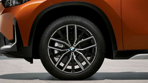  18-calowa obręcz koła M ze stopów lekkich Double Spoke 838 M. 